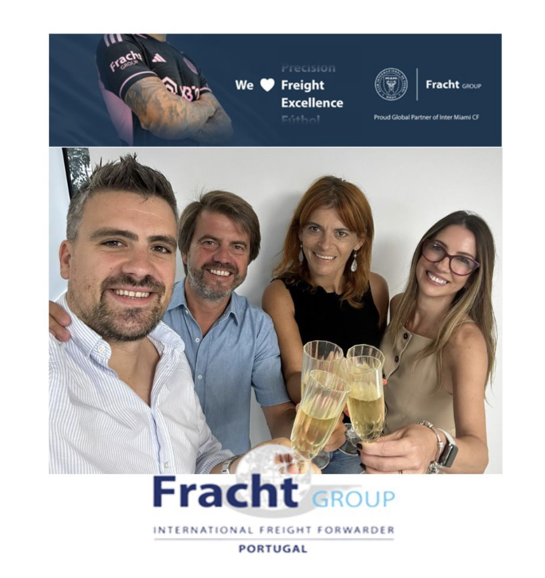Fracht now also in portugal fracht in the philippines by stamm